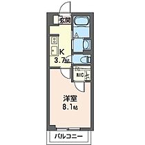 グラン　エストII 00109 ｜ 千葉県市原市五井5130-4（賃貸マンション1K・1階・27.95㎡） その2