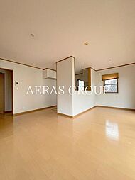 相原町戸建 4LDKのリビング/ダイニング