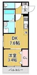 フィアスコート白鷺駅前 1階/-