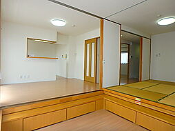 東京メトロ東西線 妙典駅 徒歩9分の賃貸マンション 3階2LDKのリビング/ダイニング