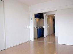 プライムアーバン日本橋茅場町 13階1Kのリビング/ダイニング