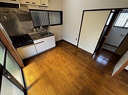 堀之内3丁目貸家 1 3DKのリビング/ダイニング