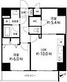 レフィールオーブ町屋駅前15階22.3万円