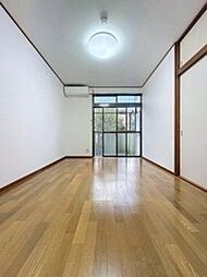 レゾン 1階1Kのリビング/ダイニング