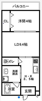 COCOMOZU_間取り_0