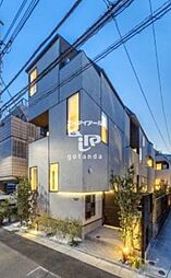 JR京浜東北・根岸線 大井町駅 徒歩11分の賃貸アパート