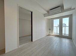 パークアクシス品川天王洲アイル 1303 13階2LDKのリビング/ダイニング