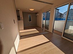 ルミエール（D-room押立） 201 2階3LDKのリビング/ダイニング