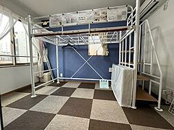 ペルセ 4階ワンルームのリビング/ダイニング