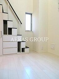 ハーモニーテラス綾瀬V 2階ワンルームのリビング/ダイニング