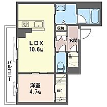 彩雲 00307 ｜ 群馬県高崎市江木町1242-1（賃貸マンション1LDK・3階・41.81㎡） その2