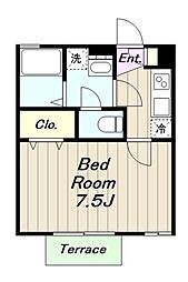 間取図画像 ワンルーム