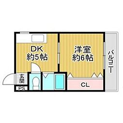 フジマハウス 2階/-