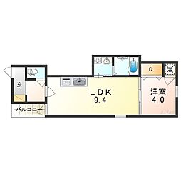 オルフェアメゾン清水丘弐番館 3階