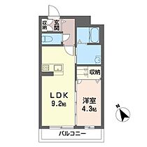 ＰｒｉｍｅＳｔａｇｅ1 00106 ｜ 埼玉県春日部市八木崎町1-3（賃貸マンション1LDK・1階・36.75㎡） その2