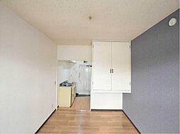 コーポ中島 205 2階1Kのリビング/ダイニング