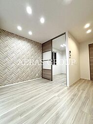 クレシア武蔵浦和 3階1LDKのリビング/ダイニング