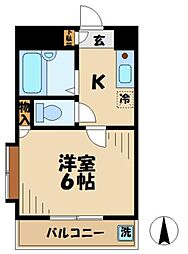 アーバンヒルズ多摩永山2 2階