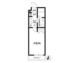 サンモール・K 1Kの間取図画像