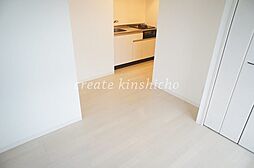 Rising Place Kameido 3階ワンルームのリビング/ダイニング