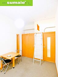 レオパレスセジュール 2階1Kのリビング/ダイニング