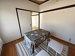 西方ハイツ 201 2階2Kのリビング/ダイニング