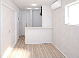 Kaze 105 1階1LDKのリビング/ダイニング