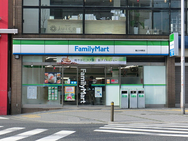 画像21:ファミリーマート駒川中野店 377m