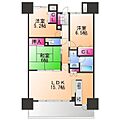 東急ドエル・アルス和泉中央3号棟6階9.9万円
