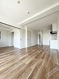 プレステージ12番館 8階2LDKのリビング/ダイニング