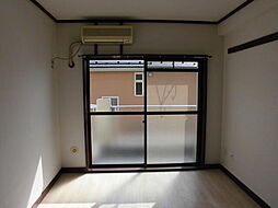 プレイリーハイムII 2階1Kのリビング/ダイニング