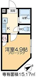 Lメゾン扇B棟 2階