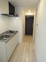 クローバー・グランデ田辺駅前 6階1Kのリビング/ダイニング