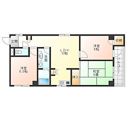 JR大阪環状線 福島駅 徒歩3分 5階/-