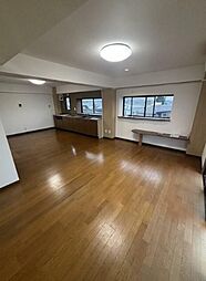 神明ビル 3階ワンルームのリビング/ダイニング