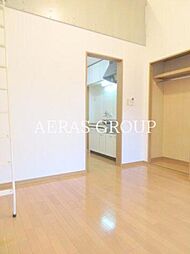 ハビタ不動前 2階1Kのリビング/ダイニング