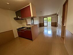 ローズコート落合 206 2階2LDKのリビング/ダイニング