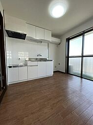 三光町マンション 1階1DKのリビング/ダイニング