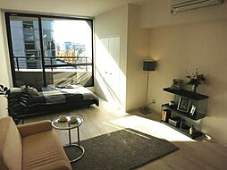 東急東横線 学芸大学駅 徒歩10分の賃貸マンション 8階ワンルームのリビング/ダイニング