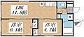 creal高田馬場III3階24.3万円