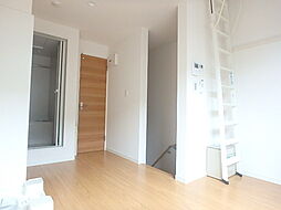 ヴェルミオン 2階ワンルームのリビング/ダイニング