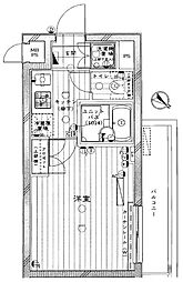 ルーブル豊玉伍番館 3階1Kの間取り