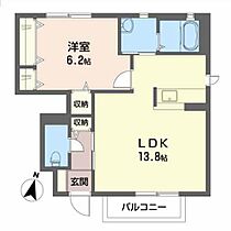 グラン　グリュＢ 103 ｜ 福島県伊達郡川俣町大字鶴沢字滝本21-3（賃貸アパート1LDK・1階・47.60㎡） その2