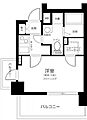 エクセリア桜上水9階8.2万円