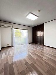 第2ヴィラ碑文谷 1階ワンルームのリビング/ダイニング