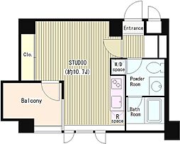 間取図画像 ワンルーム