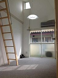 レオパレス5&5 2階1Kのリビング/ダイニング