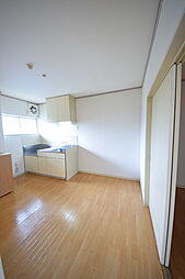 エステートピア原4 1階2DKのリビング/ダイニング