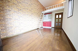 京王相模原線 京王堀之内駅 徒歩18分の賃貸アパート 1階ワンルームのリビング/ダイニング