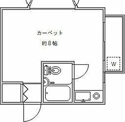 間取図画像 ワンルーム